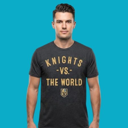 Vegas Golden Knights Vs The World NHL 2026 Hockey Tee
