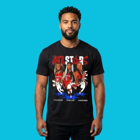 WNBA Atlanta Dream All-Stars 2026 Graphic Shirt