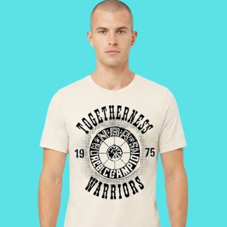 Warriors 1975 Championship Togetherness Tee