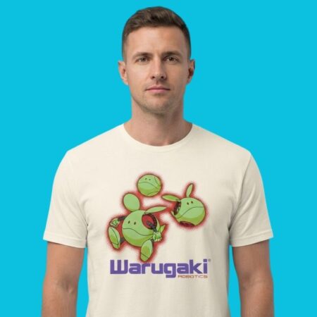 Warugaki Robotics Cyber Tech Graphic T-Shirt