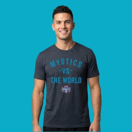 Washington Mystics Vs The World 2026 WNBA Season Tee