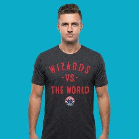 Washington Wizards Vs The World NBA 2026 Fan Graphic Tee