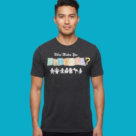 What Makes You Special Fallout Vault Boy Gaming Tee