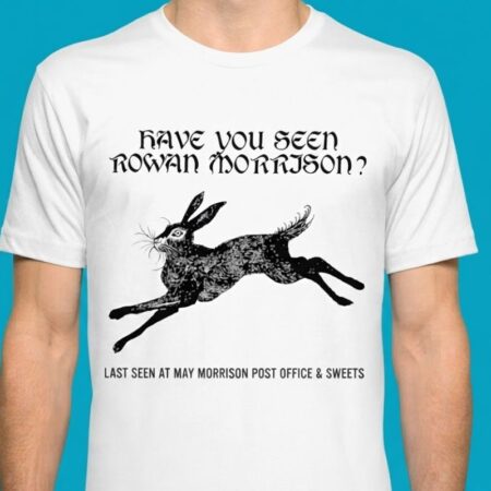 Wicker Man Rowan Morrison Mystery Poster Graphic Shirt