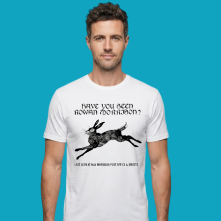 Wicker Man Rowan Morrison Mystery Poster Graphic Shirt
