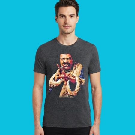 Willie Dynamite 1970s Blaxploitation Cinema Tribute Shirt