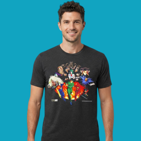 Yu Yu Hakusho Yusuke Urameshi Anime Battle Tee