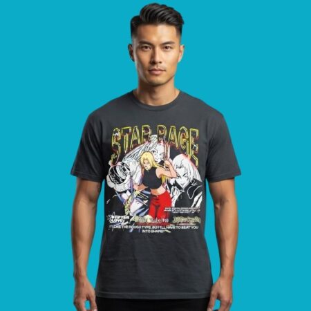 Yuki Tsukumo Star Rage Jujutsu Kaisen Culling Game Tee